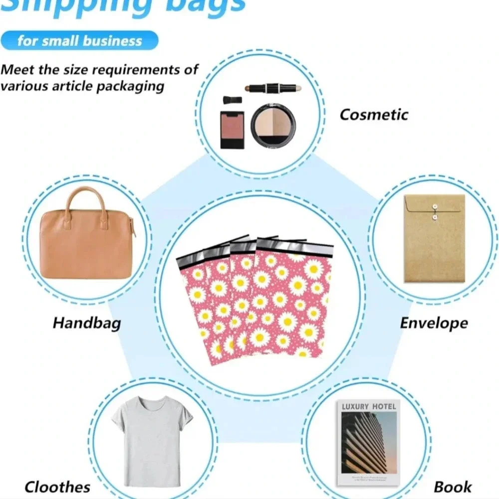 Poly Mailer 10x13 Inch 100 Pcs, Waterproof and Tear-Resistant Shipping Bags for
